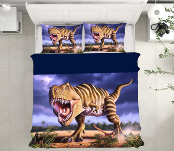 3D Brown Rex 2114 Jerry LoFaro bedding Bed Pillowcases Quilt