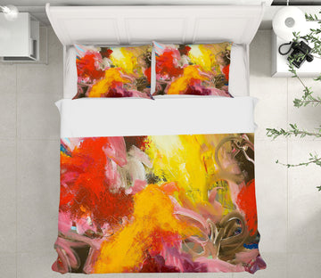 3D Color Painting 1040 Allan P. Friedlander Bedding Bed Pillowcases Quilt