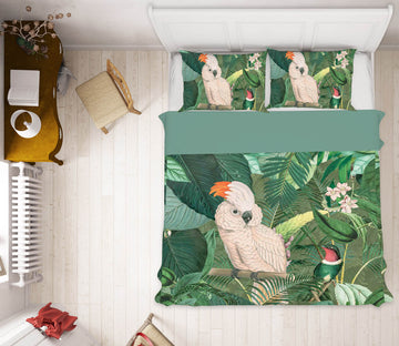 3D Jungle Friends 2125 Andrea haase Bedding Bed Pillowcases Quilt