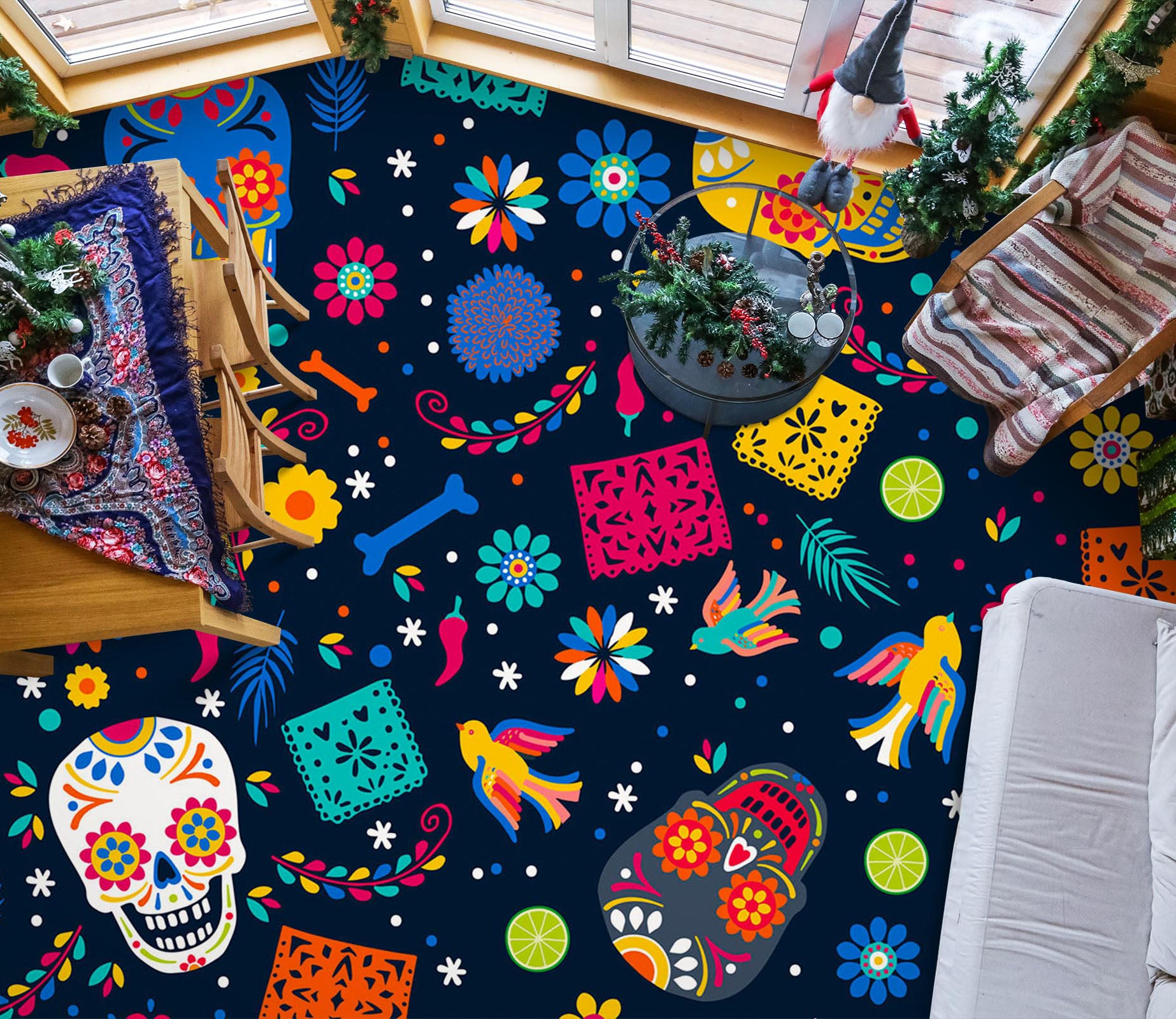 3D Interesting Things 1296 Floor Mural  Wallpaper Murals Self-Adhesive Removable Print Epoxy