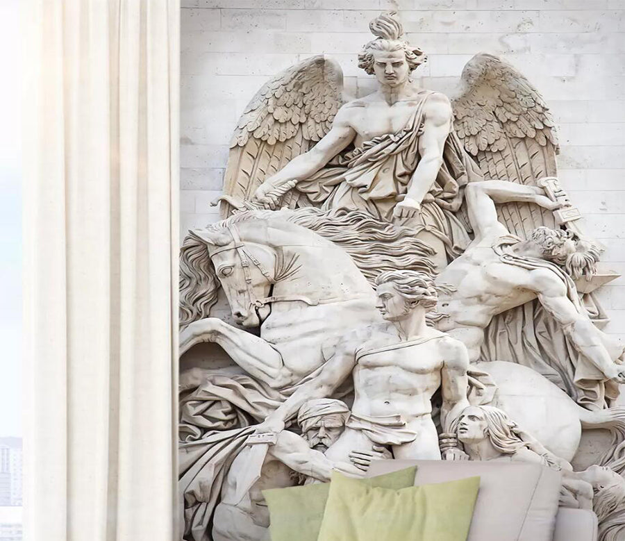 3D Stone Carving 1505 Wall Murals