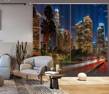 3D Winding Road 195 Marco Carmassi Curtain Curtains Drapes