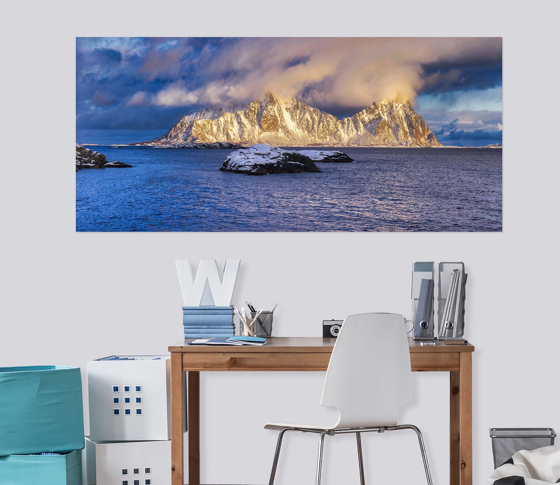 3D Volcanic Eruptions 169 Marco Carmassi Wall Sticker