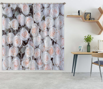 3D Rose Bouquet 6571 Assaf Frank Curtain Curtains Drapes