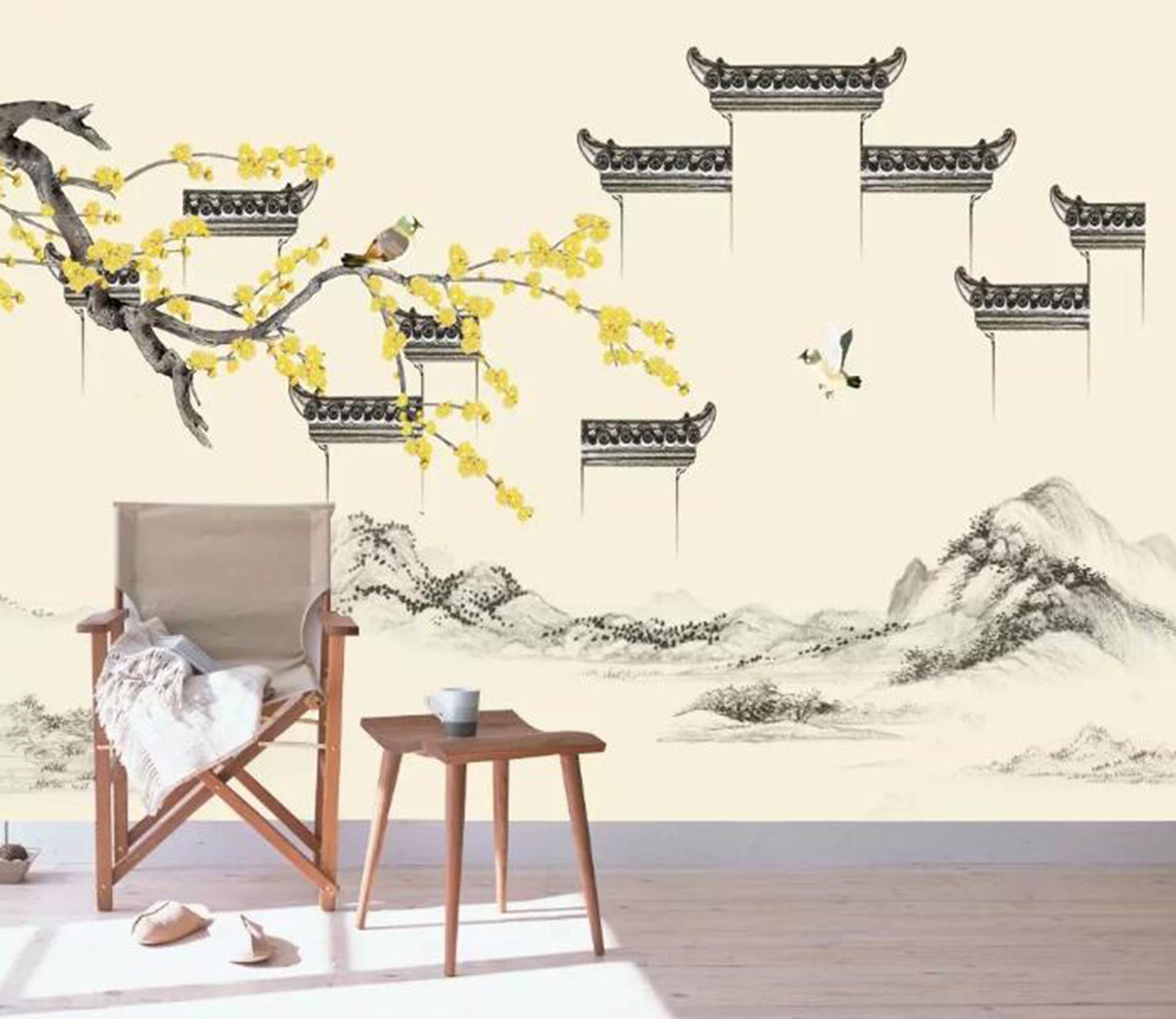 3D City Wall WG93 Wall Murals Wallpaper AJ Wallpaper 2 