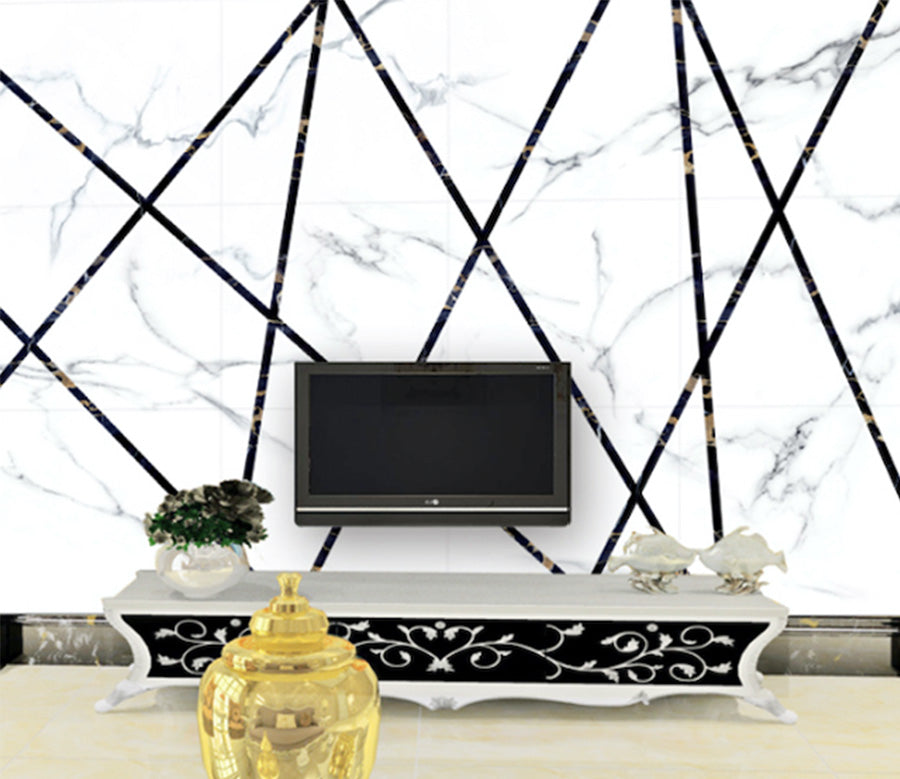 3D Minimalist Lines WG134 Wall Murals