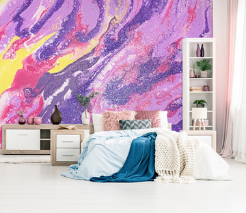 3D Purple Pink Texture 40031 Valerie Latrice Wall Mural Wall Murals