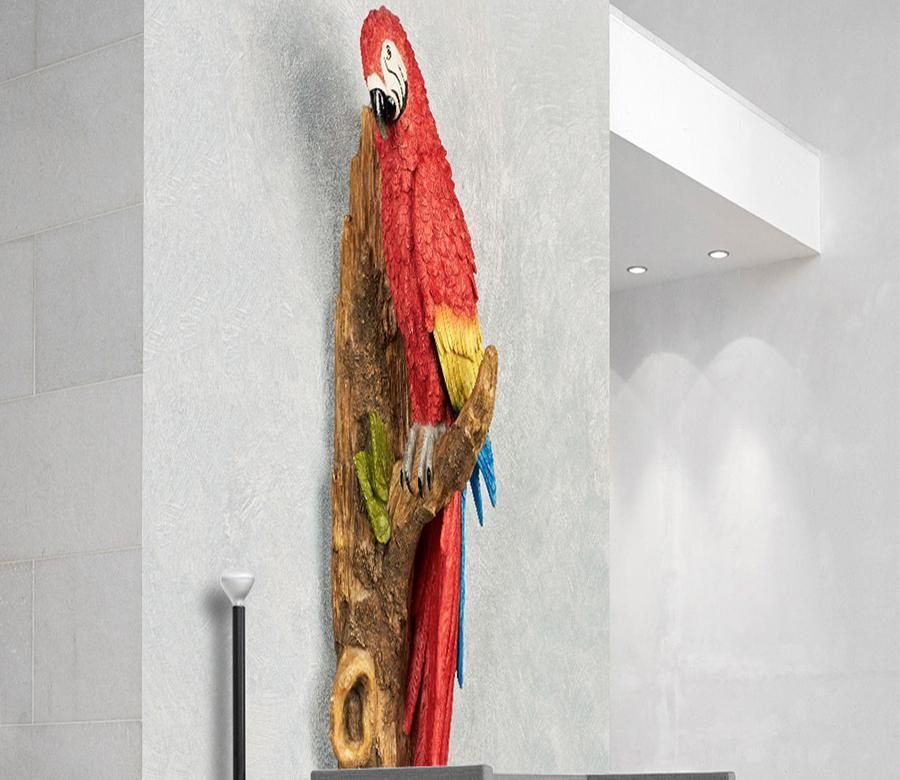 3D Parrot 420 Wall Murals Wallpaper AJ Wallpaper 2 
