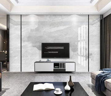 3D White Texture 068 Wall Murals