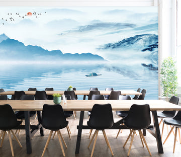 3D Clear Lake 1428 Wall Murals