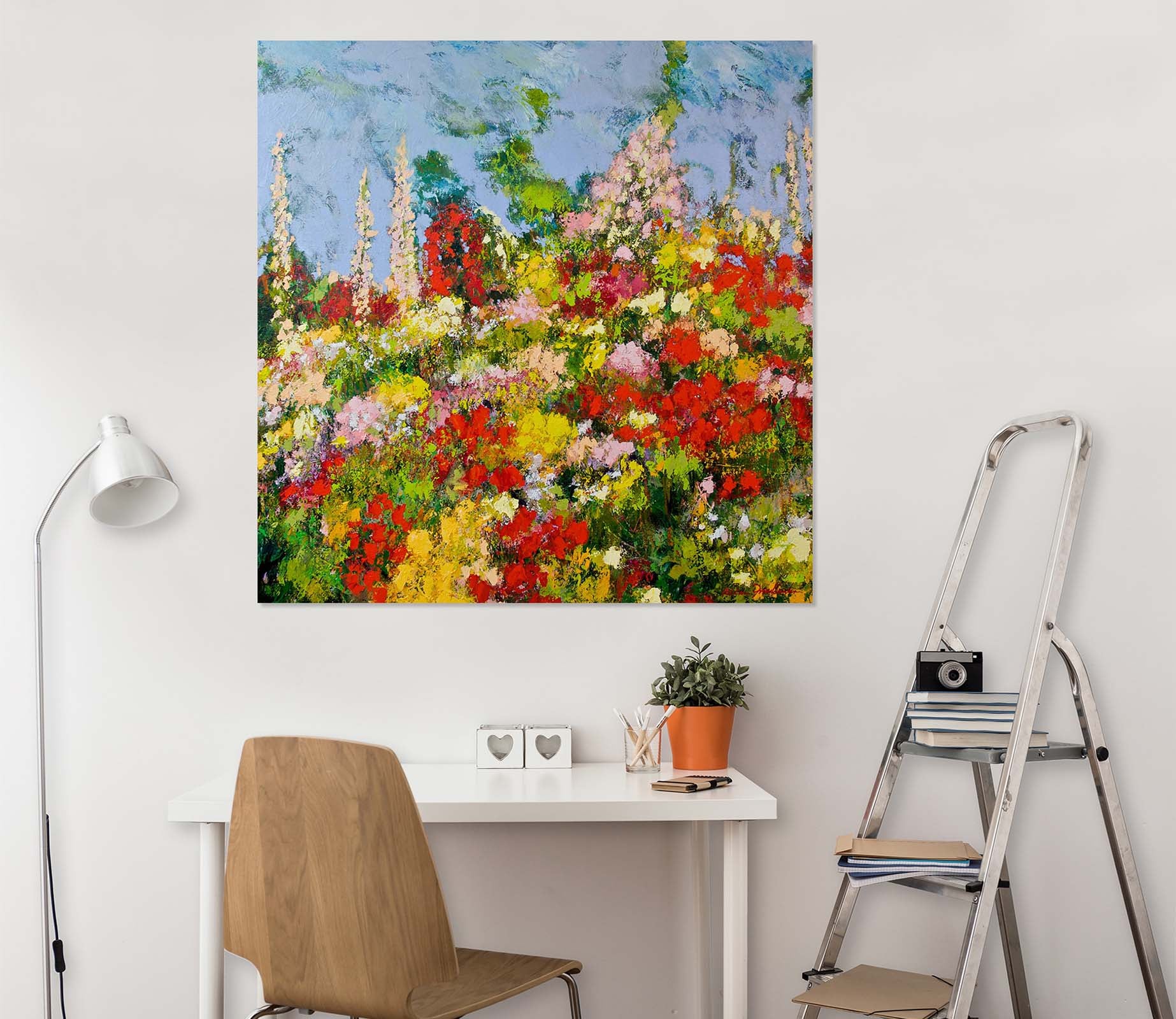 3D Forest Garden  200 Allan P. Friedlander Wall Sticker