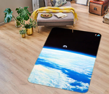 3D Earth 11161 Matthew Holden Bates Rug Non Slip Rug Mat