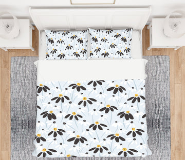 3D Petal Pattern 10986 Kashmira Jayaprakash Bedding Bed Pillowcases Quilt