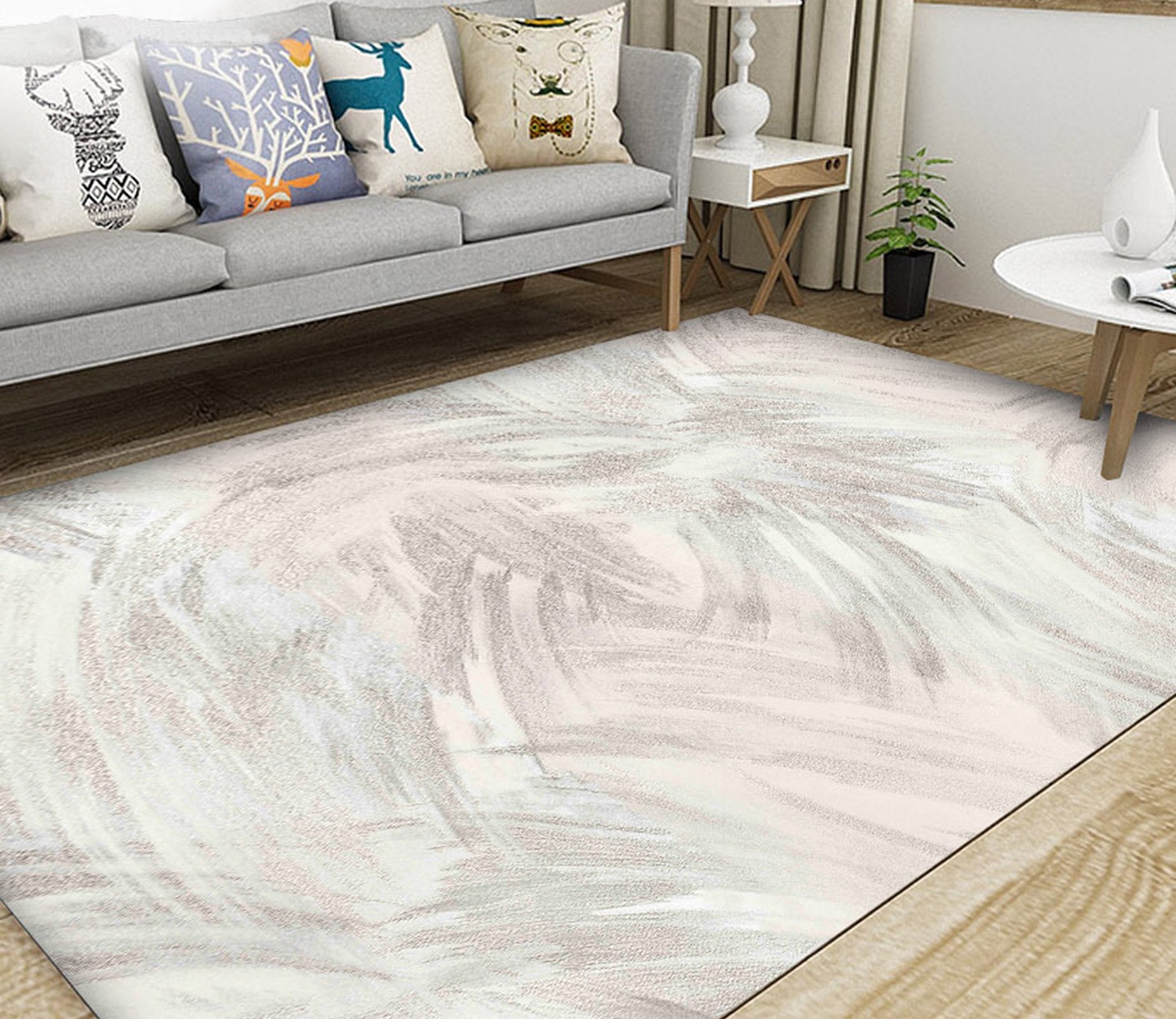 3D Color Graffiti WG562 Non Slip Rug Mat Mat AJ Creativity Home 