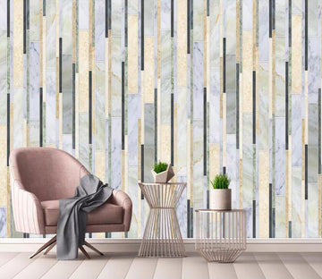 3D Colored Lines WC79 Wall Murals Wallpaper AJ Wallpaper 2 