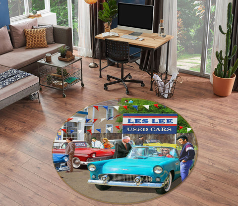 Designer Kevin Walsh Rug collection