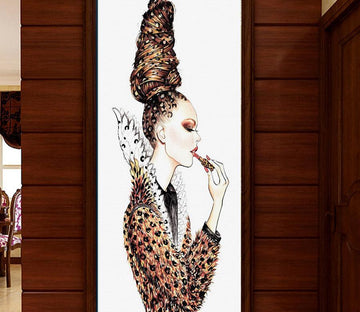 3D Lady Avatar 511 Wall Murals Wallpaper AJ Wallpaper 2 