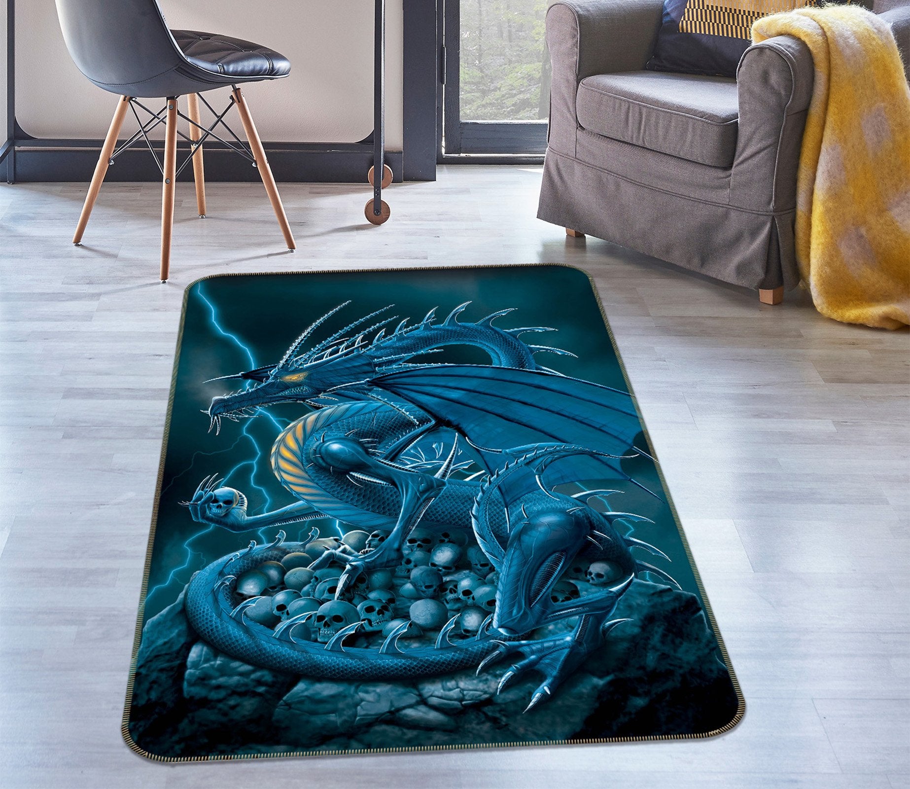 3D Abolisher 1004 Vincent Hie Rug Non Slip Rug Mat Mat AJ Creativity Home 