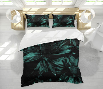 3D Growing Leaves 242 Boris Draschoff Bedding Bed Pillowcases Quilt