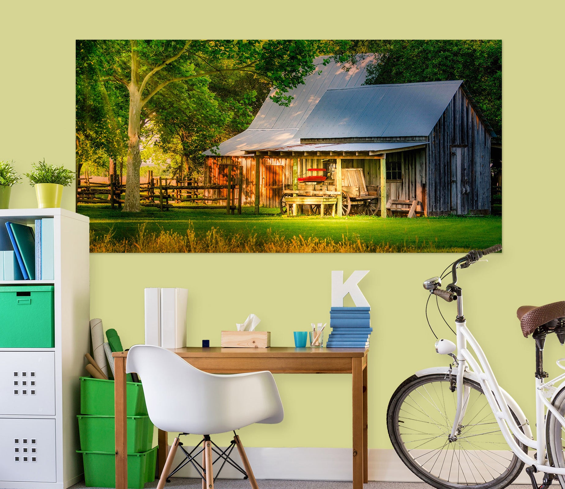 3D Lawn House 4035 Beth Sheridan Wall Sticker