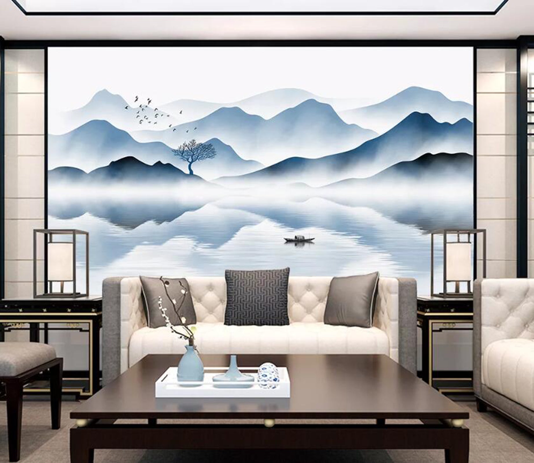 3D Landscape Painting WC29 Wall Murals Wallpaper AJ Wallpaper 2 
