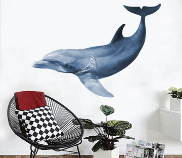 3D Dolphin Tail 115 Animals Wall Stickers Wallpaper AJ Wallpaper 