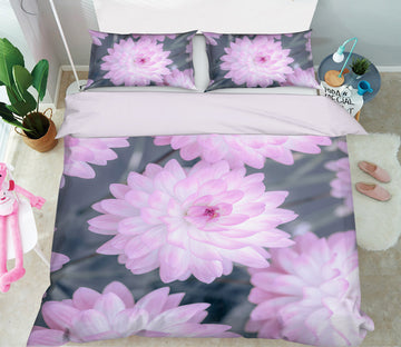3D Pink Flower 6910 Assaf Frank Bedding Bed Pillowcases Quilt Cover Duvet Cover