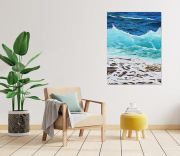3D Ocean Waves 10078 Marina Zotova Wall Sticker
