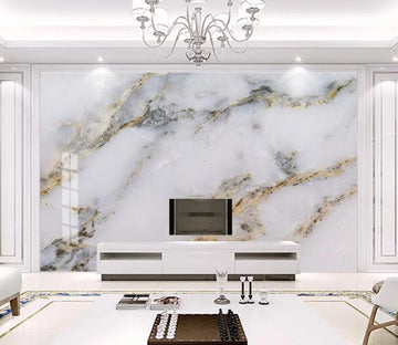 3D Gold Gray Winding Lines 2265 Wall Murals