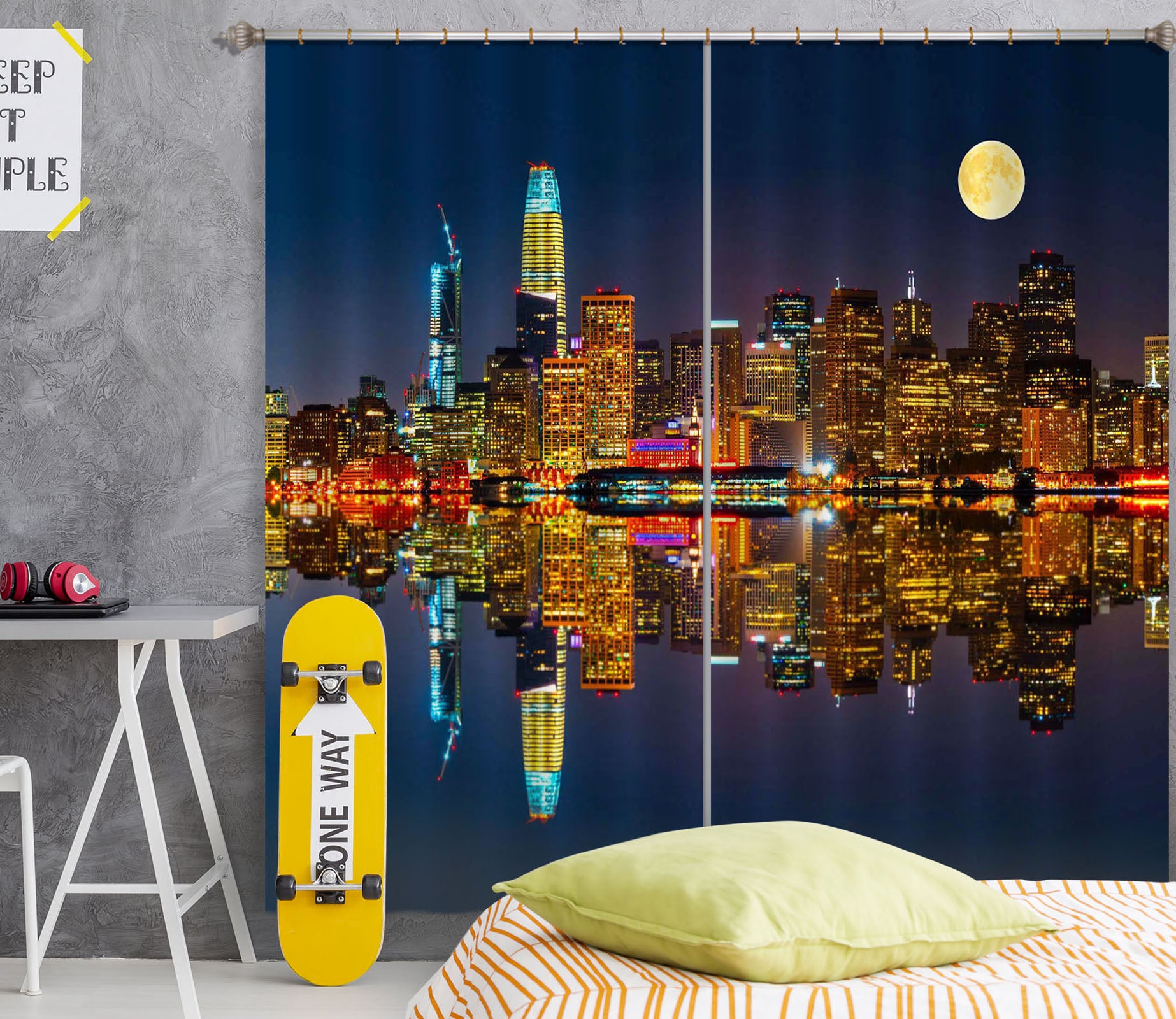 3D Wanjia Lighting 187 Marco Carmassi Curtain Curtains Drapes