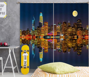3D Wanjia Lighting 187 Marco Carmassi Curtain Curtains Drapes