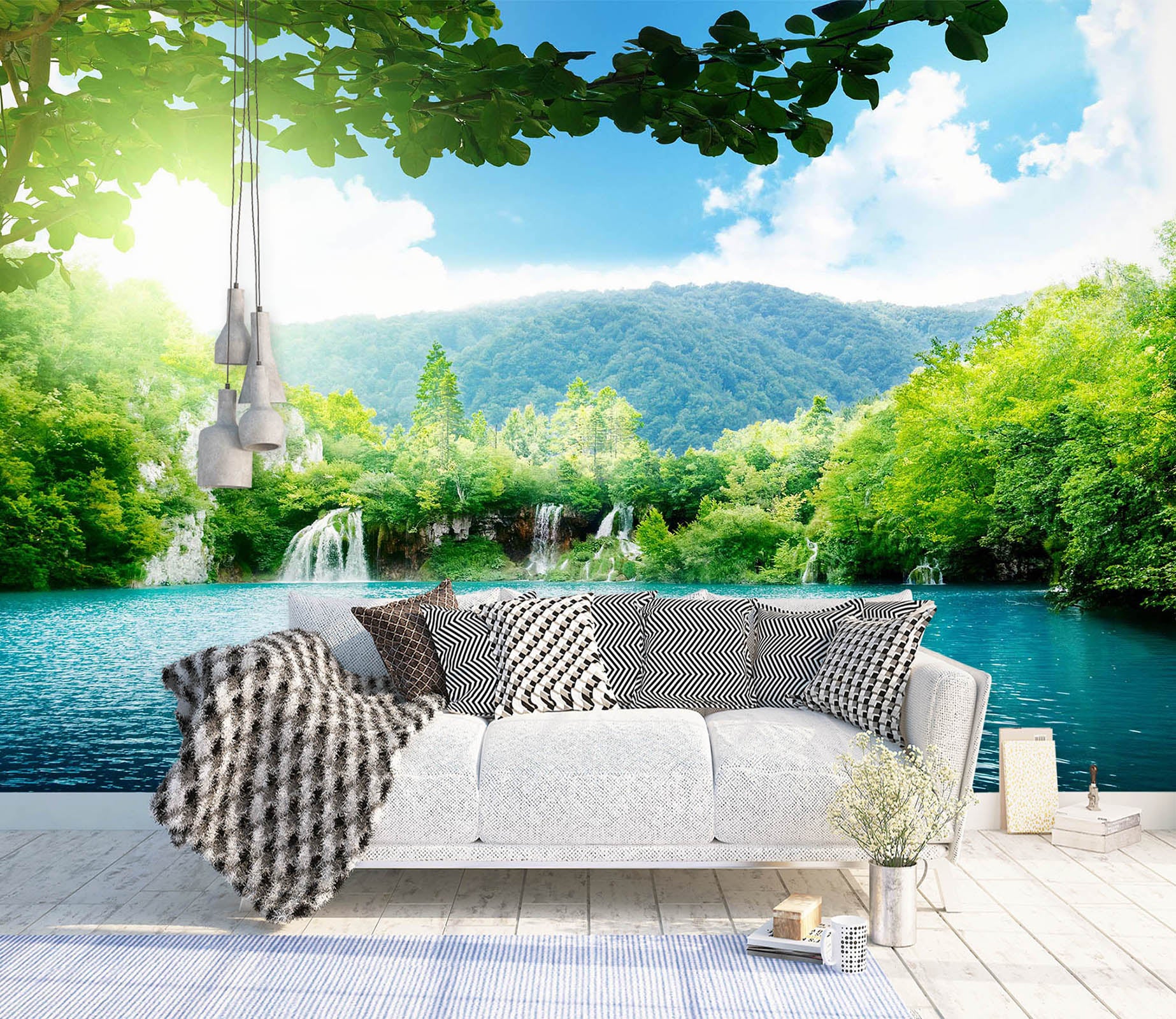 3D Landscape 1443 Wall Murals