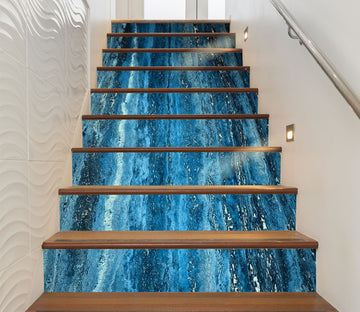 3D Blue Tandem 617 Stair Risers