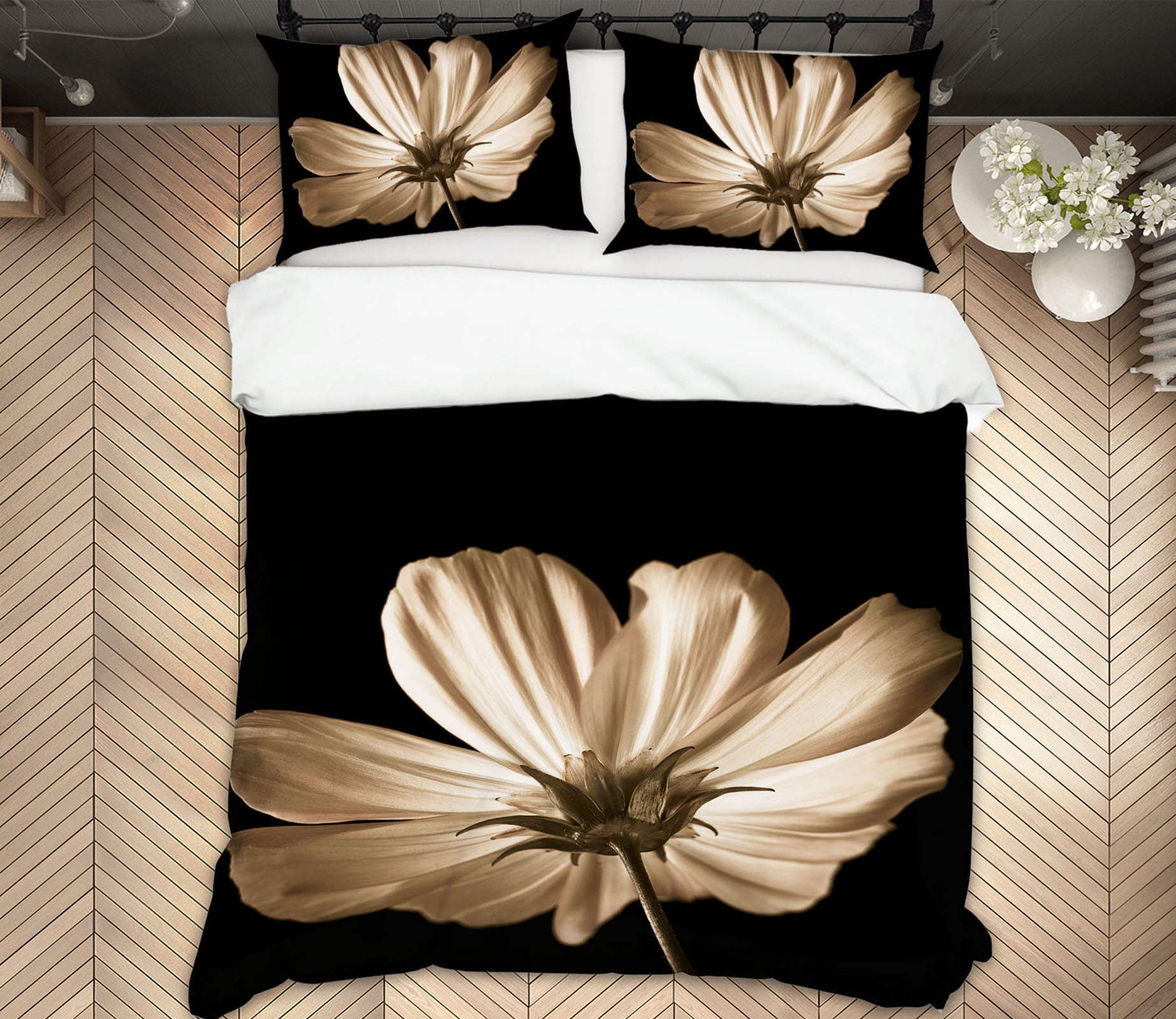 3D Artistic Petal 7105 Assaf Frank Bedding Bed Pillowcases Quilt Cover Duvet Cover