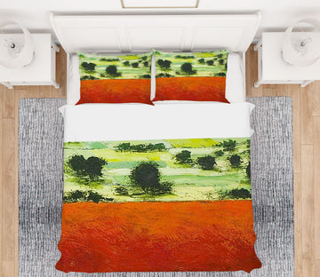 3D Morning Meadow 2114 Allan P. Friedlander Bedding Bed Pillowcases Quilt