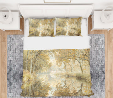 3D Grove River 8660 Assaf Frank Bedding Bed Pillowcases Quilt