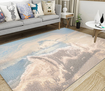 3D Mountain Peak WG107 Non Slip Rug Mat Mat AJ Creativity Home 