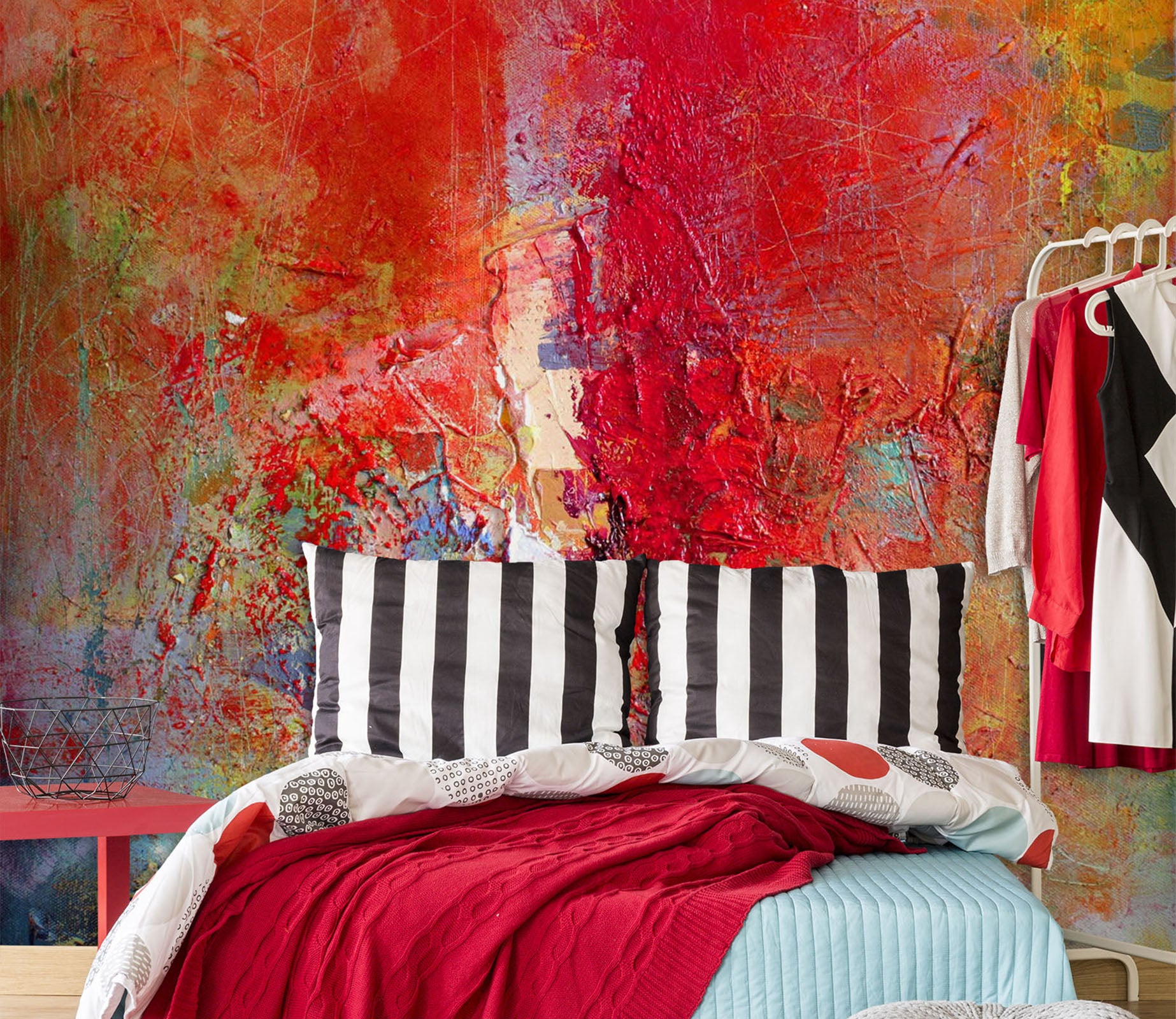 3D Paint Abstract 1753 Wall Murals