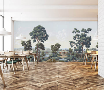 3D Country House 1534 Wall Murals