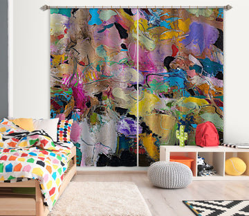 3D Abstract Art 173 Allan P. Friedlander Curtain Curtains Drapes Wallpaper AJ Wallpaper 