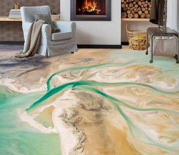 3D Beach Fusion 238 Floor Mural  Wallpaper Murals Rug & Mat Print Epoxy waterproof bath floor