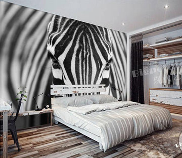 3D Zebra 384 Wall Murals Wallpaper AJ Wallpaper 2 