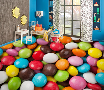 3D Sweet Candy 1479 Floor Mural  Wallpaper Murals Self-Adhesive Removable Print Epoxy