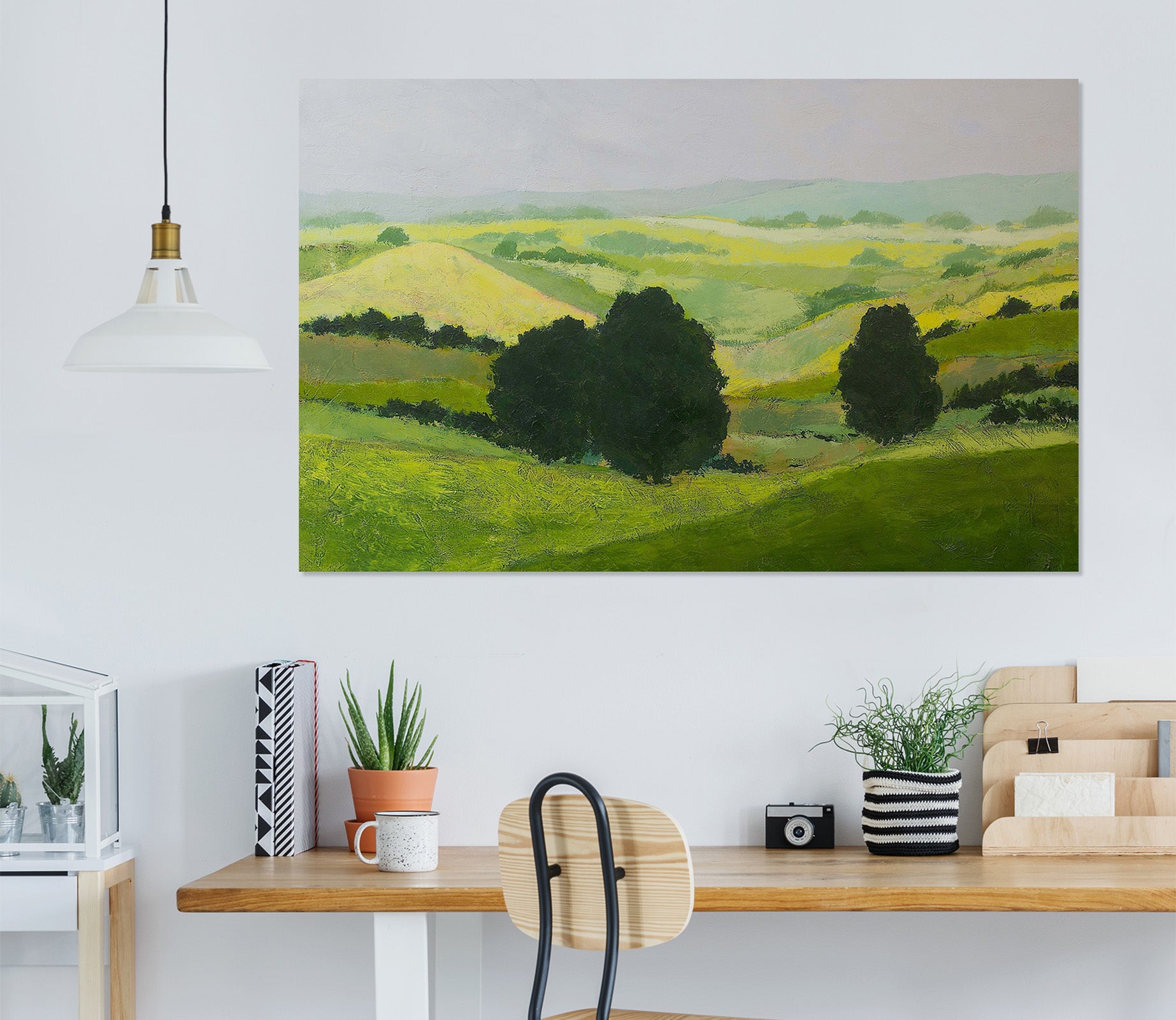 3D Green World 161 Allan P. Friedlander Wall Sticker