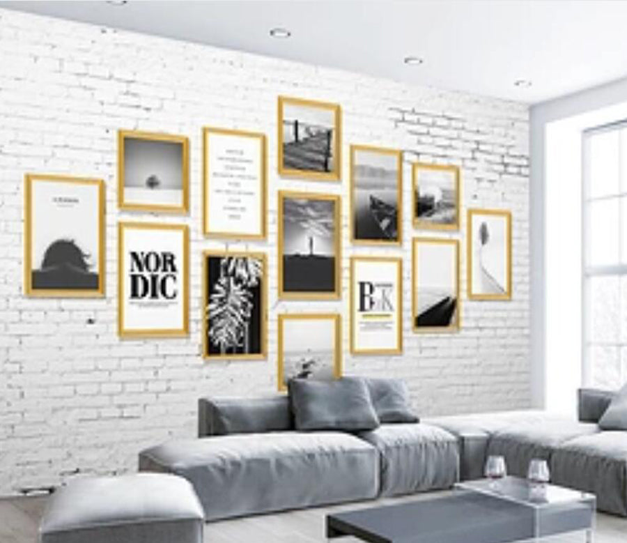 3D Leaf Boat WG845 Wall Murals