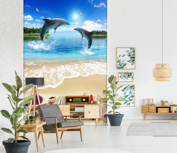 3D Beach Shells 1531 Wall Murals Wallpaper AJ Wallpaper 