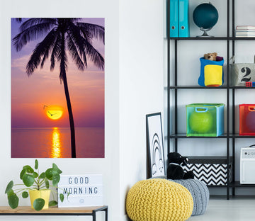 3D Coconut Tree 234 Marco Carmassi Wall Sticker