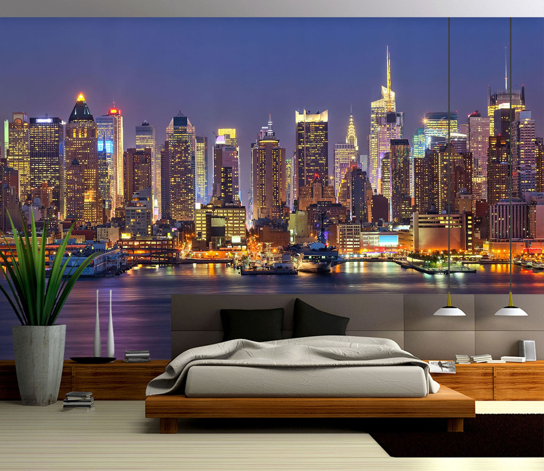 3D Harbour Building Construction 57183 Wall Murals