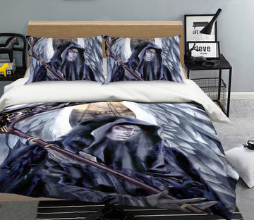 3D Sickle Man 8304 Ruth Thompson Bedding Bed Pillowcases Quilt Cover Duvet Cover