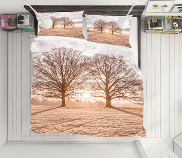 3D Tree Shadow 1085 Assaf Frank Bedding Bed Pillowcases Quilt